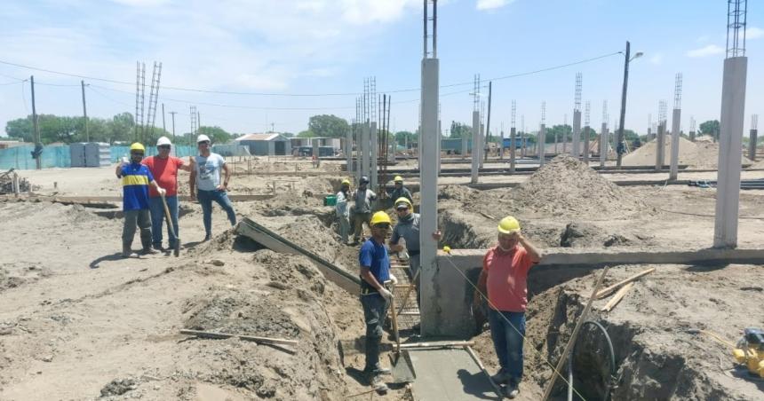 Gobierno provincial avanza en la construcción del Hospital Nivel III en Santa Isabel
