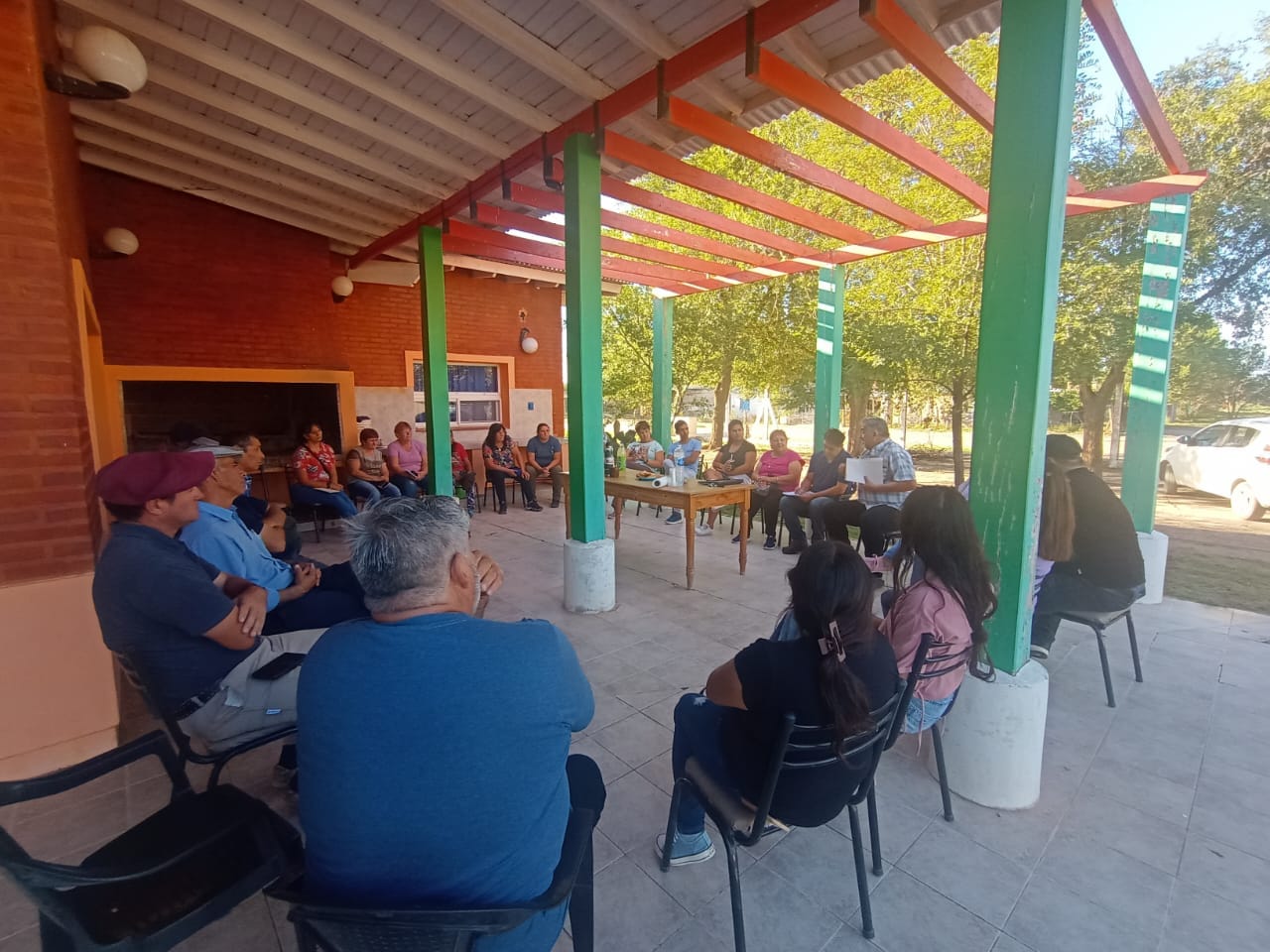 Reunión en Albergue Municipal: Productores Caprinos de La Humada y Santa Isabel Buscan Organizarse Reunión en Albergue Municipal: Productores Caprinos de La Humada y Santa Isabel Buscan Organizarse